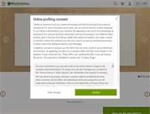 Tablet Screenshot of efootwear.eu